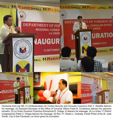 department of foreign affairs - region i rco la union photos|DFA RCO La Union Receives Recognition from OWWA Region 1.